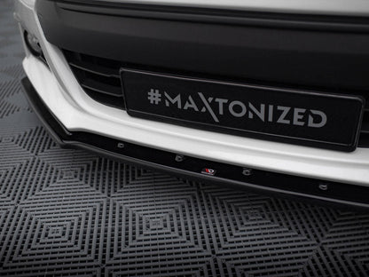 Maxton Design - FRONT SPLITTER V.1 SUBARU BRZ FACELIFT 2017-UP