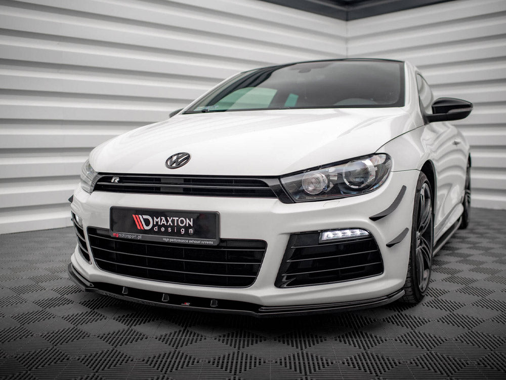 Maxton Design - Front Splitter V.1 Volkswagen Scirocco R Mk3