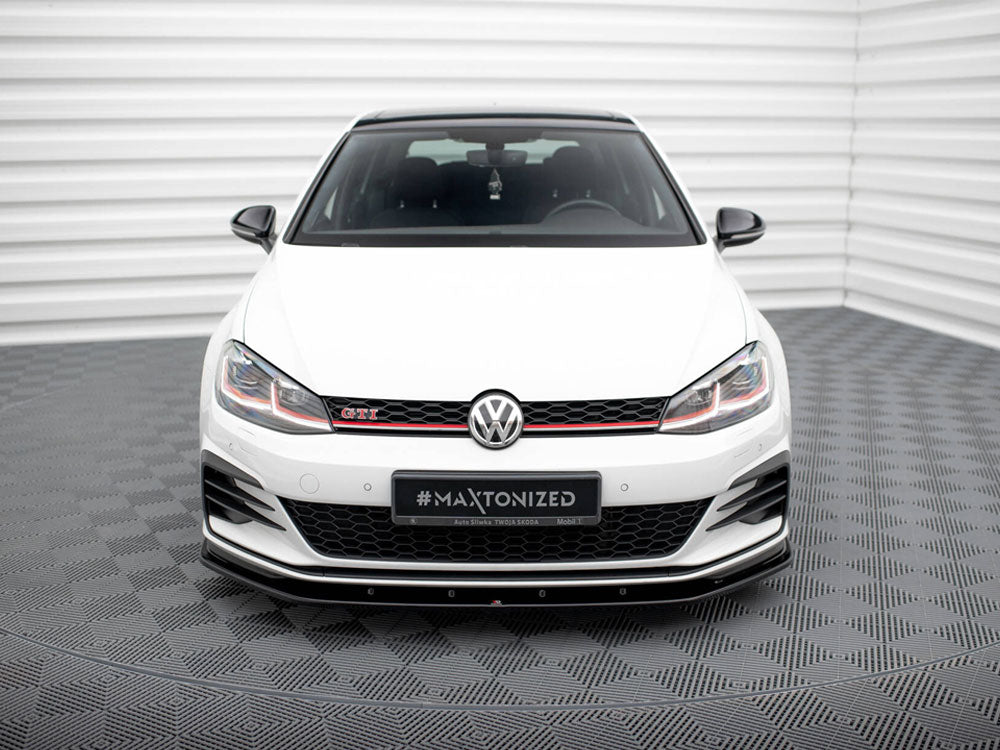 Maxton Design - Front Splitter V.1 Volkswagen Golf GTI / GTD Mk7 Facelift