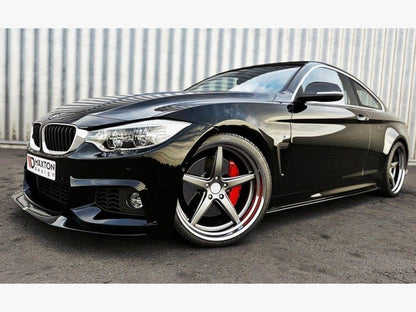 Maxton Design - FRONT SPLITTER V.2 BMW 4 F32 M-SPORT (GTS-LOOK) (2013-2016)