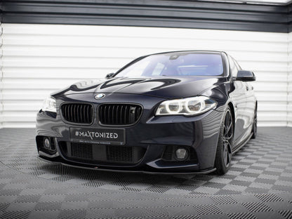 Maxton Design - FRONT SPLITTER V.2 BMW 5 F10/F11 M-SPORT (2011-2017)