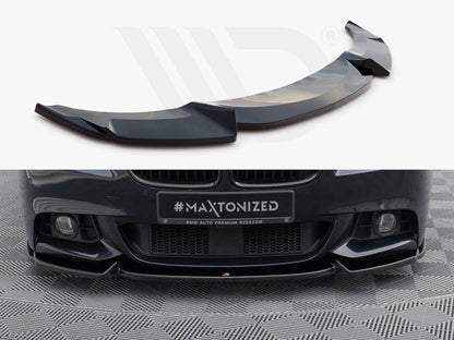 Maxton Design - FRONT SPLITTER V3 BMW 5 F10/F11 M-PACK (2011-2017)