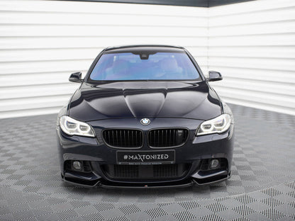 Maxton Design - FRONT SPLITTER V3 BMW 5 F10/F11 M-PACK (2011-2017)