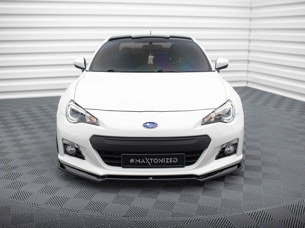 Maxton Design - FRONT SPLITTER V.3 SUBARU BRZ FACELIFT 2017-2020