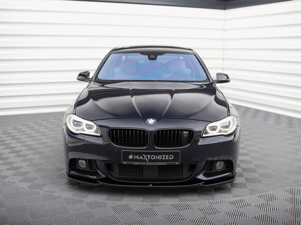 Maxton Design - FRONT SPLITTER V4 BMW 5 F10/F11 M-PACK (2011-2017)