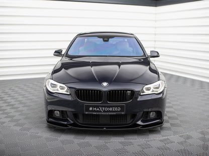 Maxton Design - FRONT SPLITTER V4 BMW 5 F10/F11 M-PACK (2011-2017)