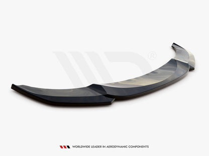 Maxton Design - FRONT SPLITTER V4 BMW 5 F10/F11 M-PACK (2011-2017)