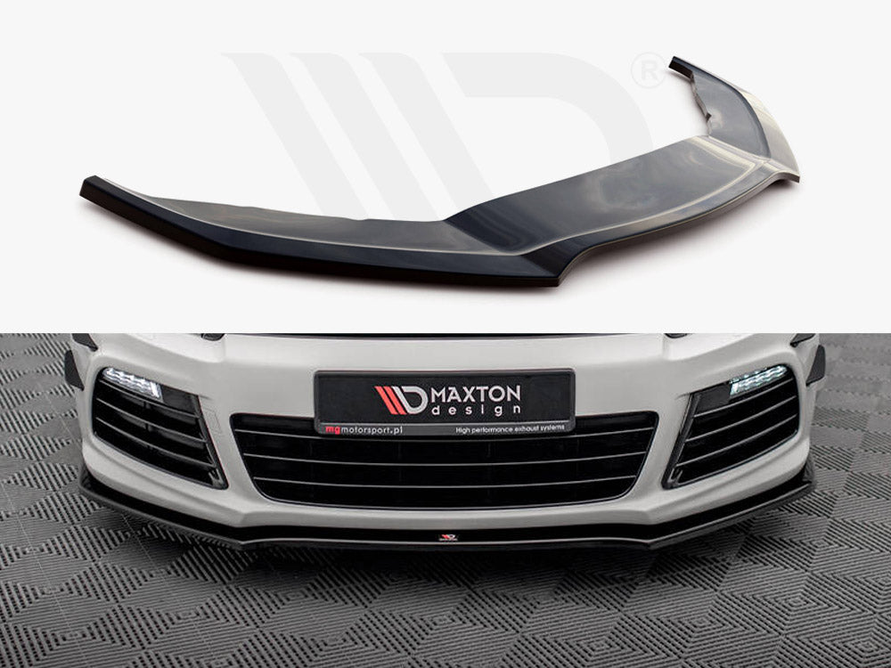 Maxton Design - FRONT SPLITTER VW SCIROCCO R VER2