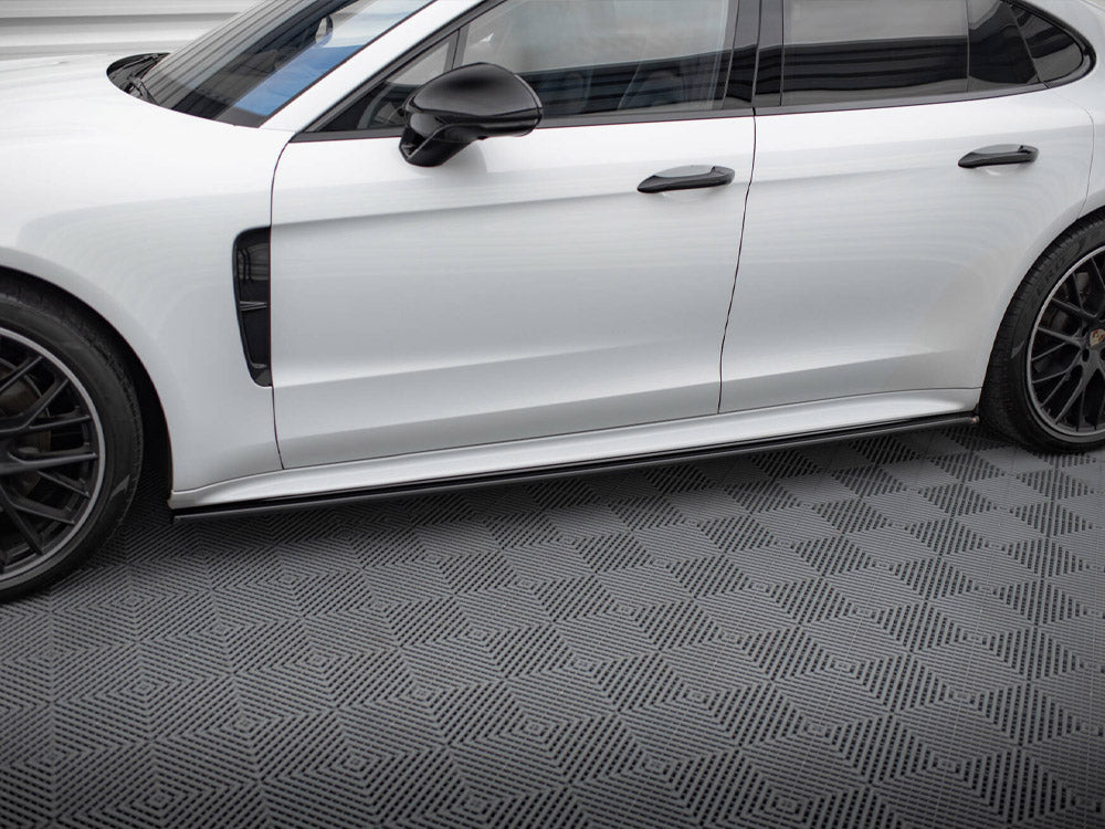 Maxton Design - SIDE SKIRT DIFFUSERS PORSCHE PANAMERA TURBO/ GTS 971