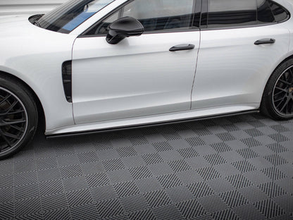 Maxton Design - SIDE SKIRT DIFFUSERS PORSCHE PANAMERA TURBO/ GTS 971