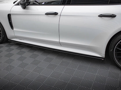 Maxton Design - SIDE SKIRT DIFFUSERS PORSCHE PANAMERA TURBO/ GTS 971