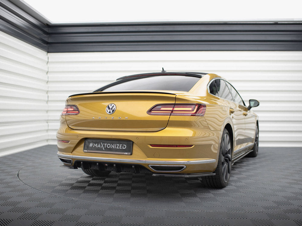 Maxton Design - Rear Valance Volkswagen Arteon R-Line Sedan / Shooting Brake Mk1