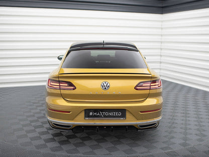 Maxton Design - Rear Valance Volkswagen Arteon R-Line Sedan / Shooting Brake Mk1