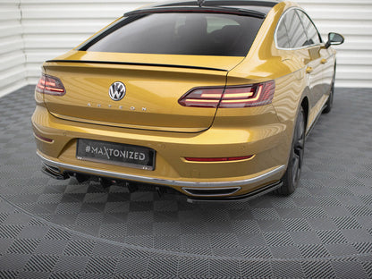 Maxton Design - Rear Valance Volkswagen Arteon R-Line Sedan / Shooting Brake Mk1