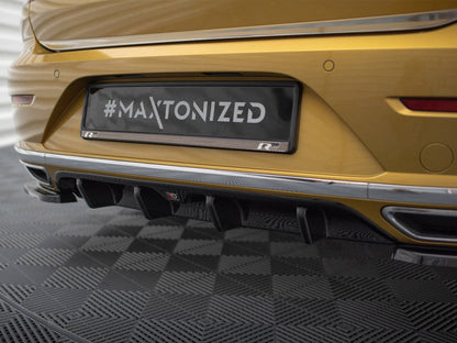 Maxton Design - Rear Valance Volkswagen Arteon R-Line Sedan / Shooting Brake Mk1