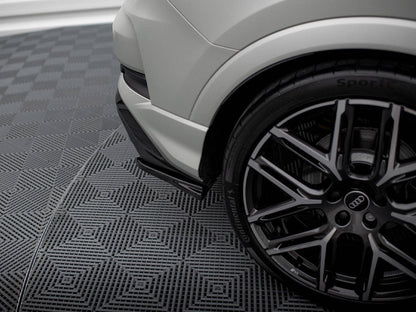 Maxton Design - Rear Side Splitters Audi RSQ3 Sportback F3