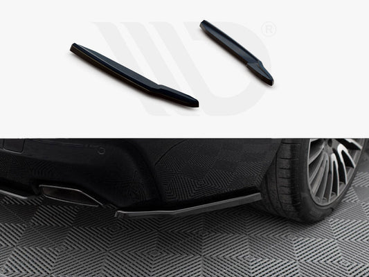 Maxton Design - REAR SIDE SPLITTERS BMW 6 GT G32 M-PACK (2017-)