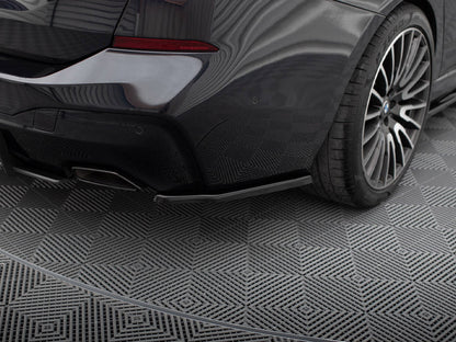 Maxton Design - REAR SIDE SPLITTERS BMW 6 GT G32 M-PACK (2017-)