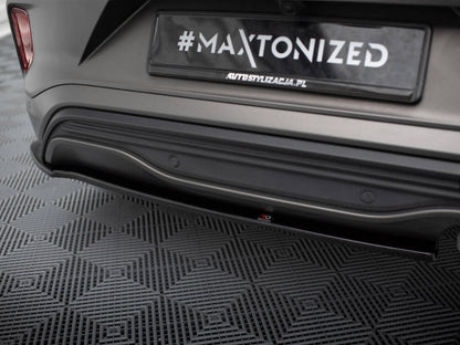 Maxton Design - REAR SIDE SPLITTERS FORD PUMA ST LINE (2019-)