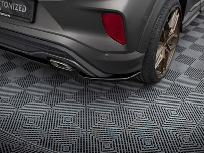 Maxton Design - REAR SIDE SPLITTERS FORD PUMA ST LINE (2019-)