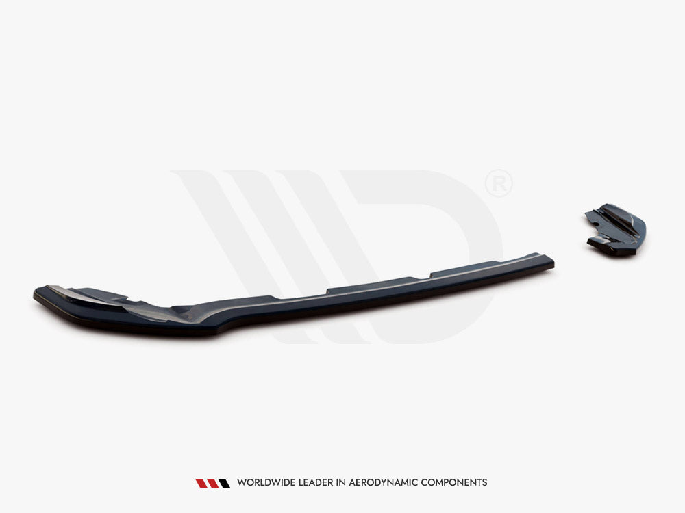 Maxton Design - REAR SIDE SPLITTERS FORD PUMA ST LINE (2019-)