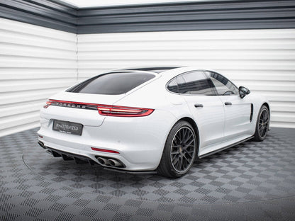 Maxton Design - REAR SIDE DIFFUSERS PORSCHE PANAMERA TURBO/ GTS 971