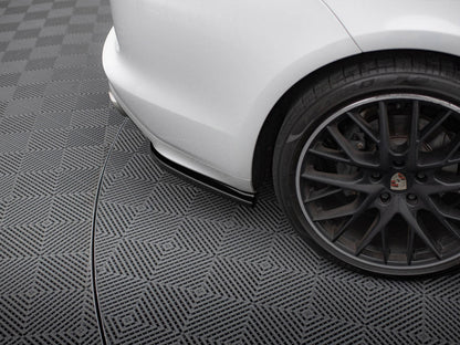 Maxton Design - REAR SIDE DIFFUSERS PORSCHE PANAMERA TURBO/ GTS 971