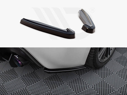 Maxton Design - Rear Side Splitters V.1 Subaru BRZ Mk1 / Mk1 Facelift