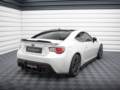 Maxton Design - Rear Side Splitters V.1 Subaru BRZ Mk1 / Mk1 Facelift