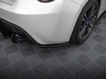 Maxton Design - Rear Side Splitters V.1 Subaru BRZ Mk1 / Mk1 Facelift