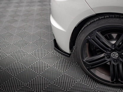 Maxton Design - REAR SIDE SPLITTERS VW SCIROCCO R
