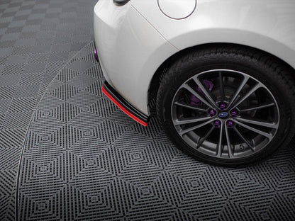 Maxton Design -Rear Side Splitters V.2 Subaru BRZ Mk1 / Mk1 Facelift