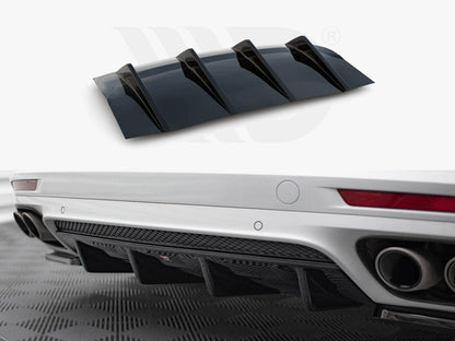 Maxton Design - REAR VALANCE PORSCHE PANAMERA TURBO 971 (2016-)