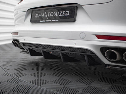 Maxton Design - REAR VALANCE PORSCHE PANAMERA TURBO 971 (2016-)