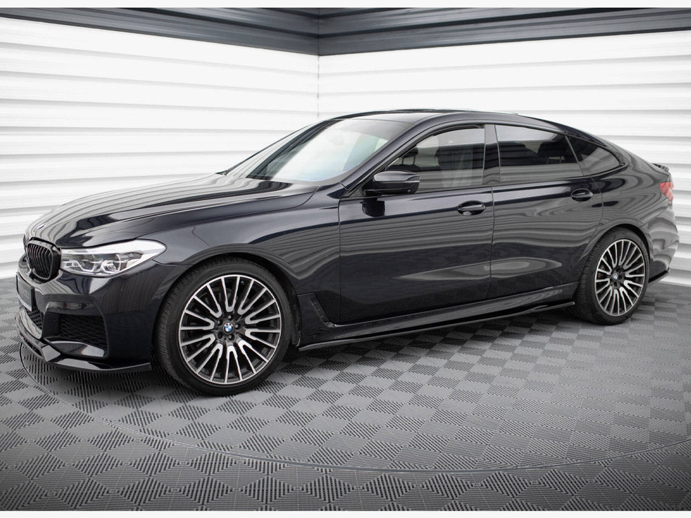 Maxton Design - SIDE SKIRTS DIFFUSERS BMW 6 GT G32 M-PACK (2017-)