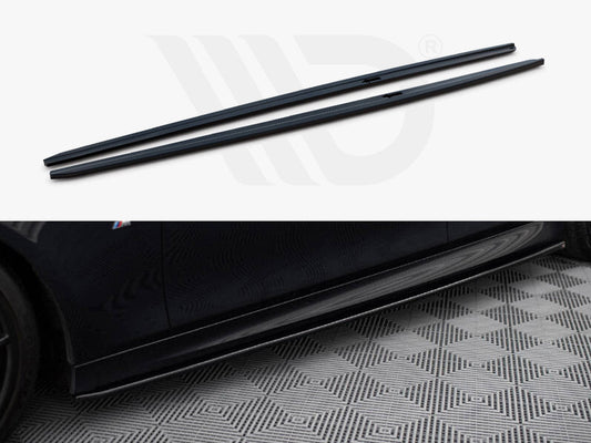 Maxton Design - SIDE SKIRTS DIFFUSERS V2 BMW 5 F10/F11 M-PACK (2011-2017)