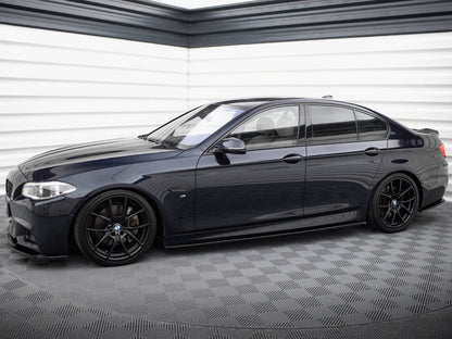 Maxton Design - SIDE SKIRTS DIFFUSERS V2 BMW 5 F10/F11 M-PACK (2011-2017)