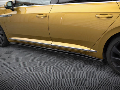 Maxton Design - Side Skirt Diffusers Volkswagen Arteon R-Line Sedan / Shooting Brake Mk1