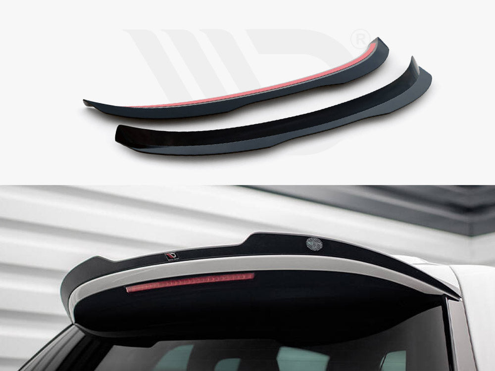 Maxton Design - SPOILER CAP VW SCIROCCO R