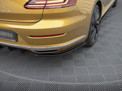 Maxton Design - Rear Side Splitters Volkswagen Arteon R-Line Sedan / Shooting Brake Mk1