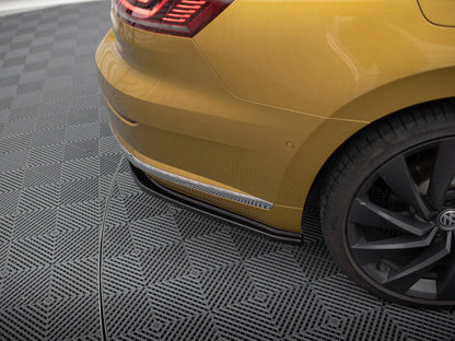 Maxton Design - Rear Side Splitters Volkswagen Arteon R-Line Sedan / Shooting Brake Mk1