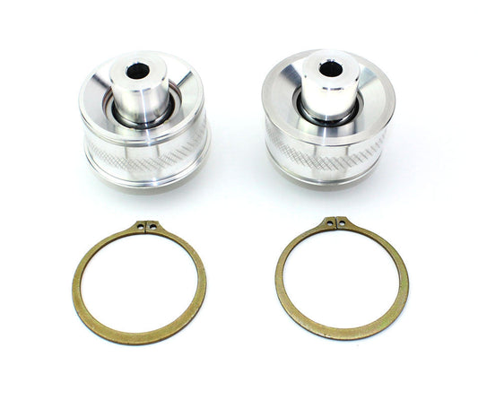 SPL Parts BMW E9X/E8X/F8X (1/3 Series, M2/M3/M4) Front Caster Rod Bushings - Tension Strut/Thrust Arm - Non-Adjustable Spherical Bearing Pair