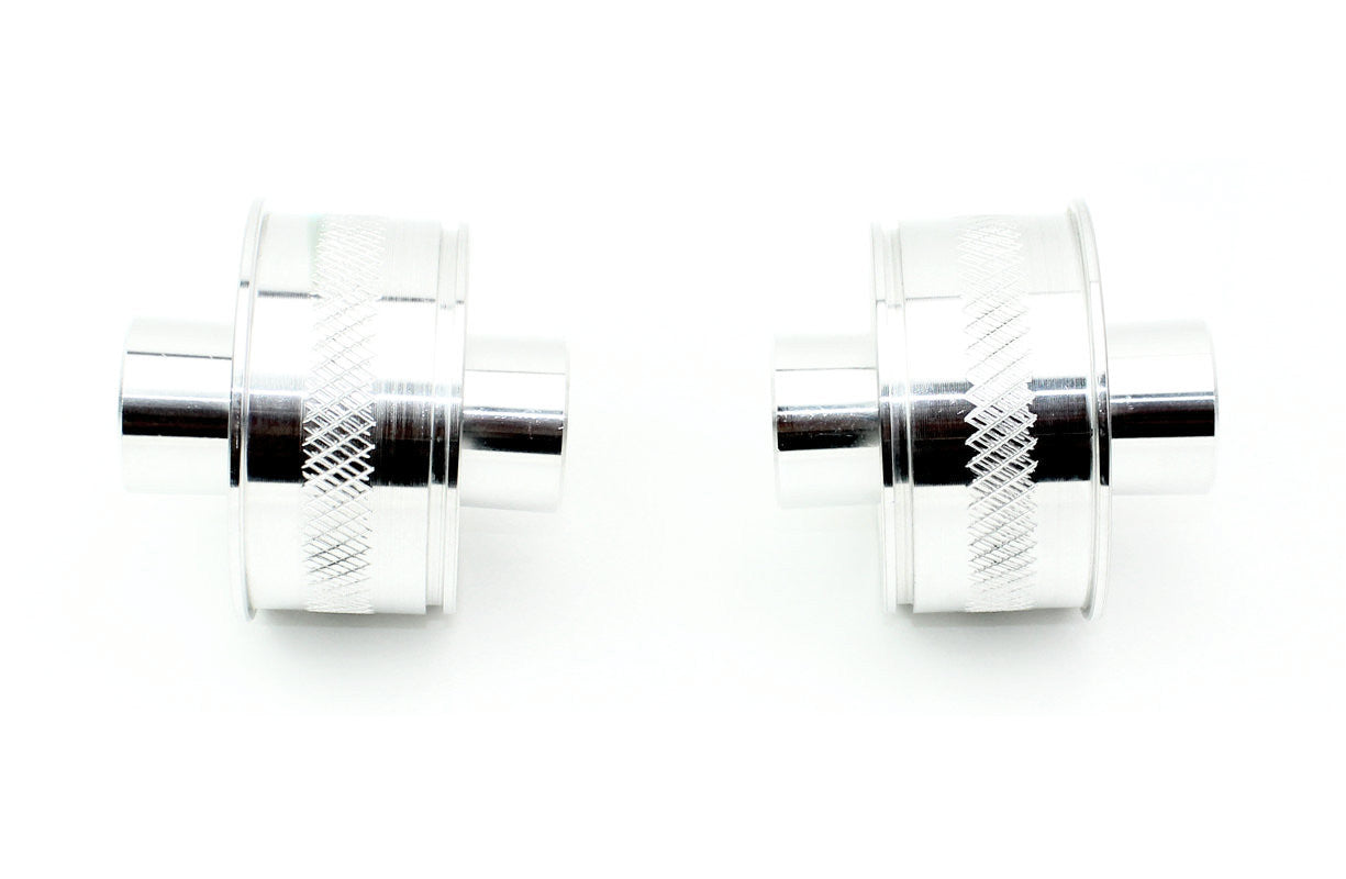 SPL Parts BMW E9X/E8X/F8X (1/3 Series, M2/M3/M4) Front Caster Rod Bushings - Tension Strut/Thrust Arm - Non-Adjustable Spherical Bearing Pair