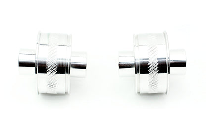 SPL Parts BMW E9X/E8X/F8X (1/3 Series, M2/M3/M4) Front Caster Rod Bushings - Tension Strut/Thrust Arm - Non-Adjustable Spherical Bearing Pair