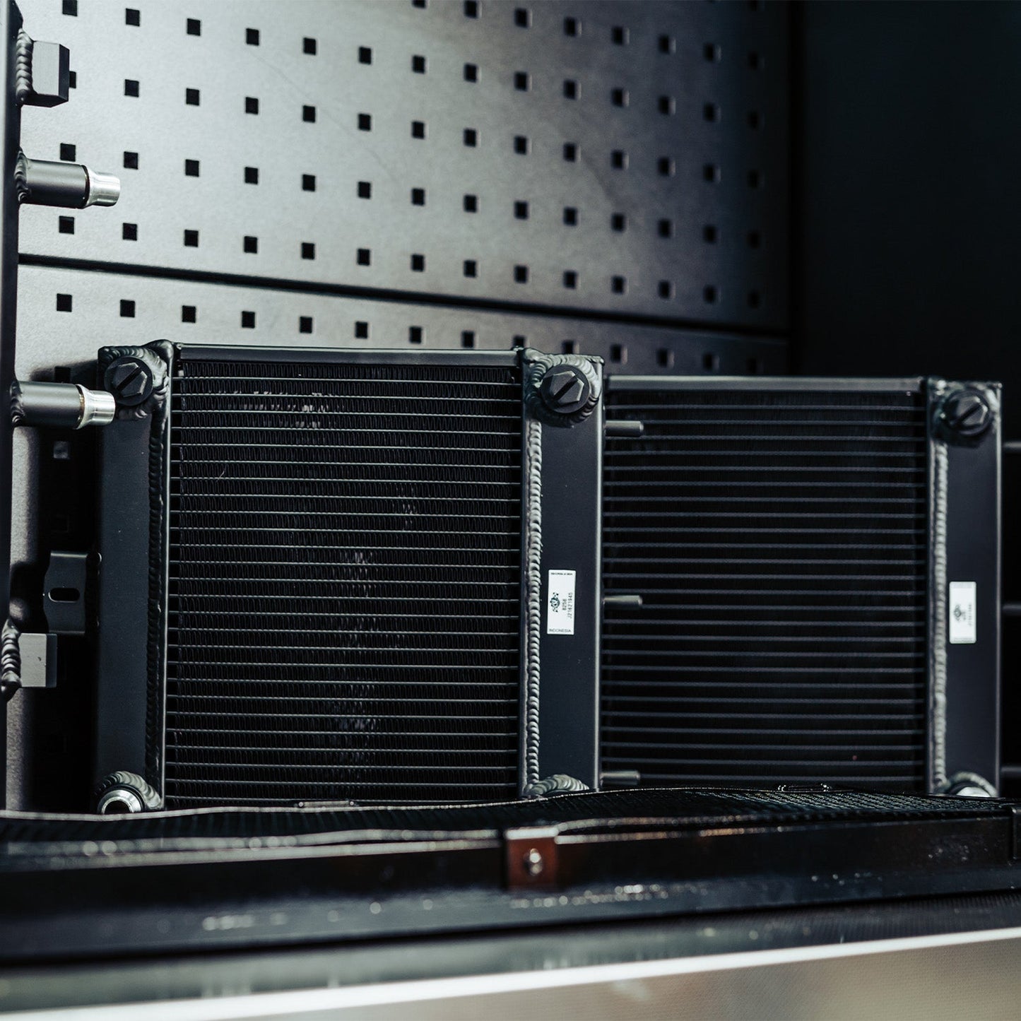 CSF BMW M3/M4/M2 Competition Auxiliary Radiators w/ Rock Guards (F80/F82/F83/F87) Sold Individually