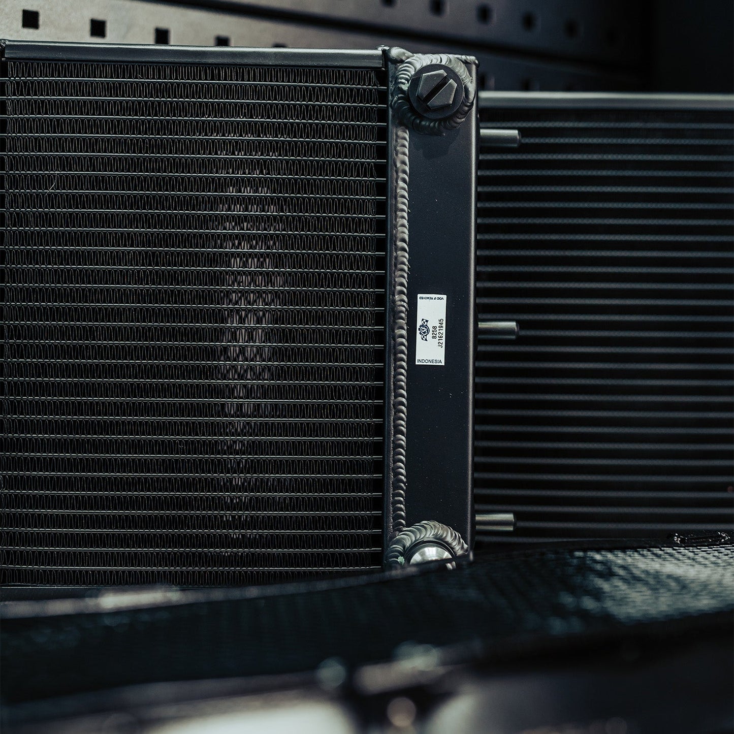 CSF BMW M3/M4/M2 Competition Auxiliary Radiators w/ Rock Guards (F80/F82/F83/F87) Sold Individually