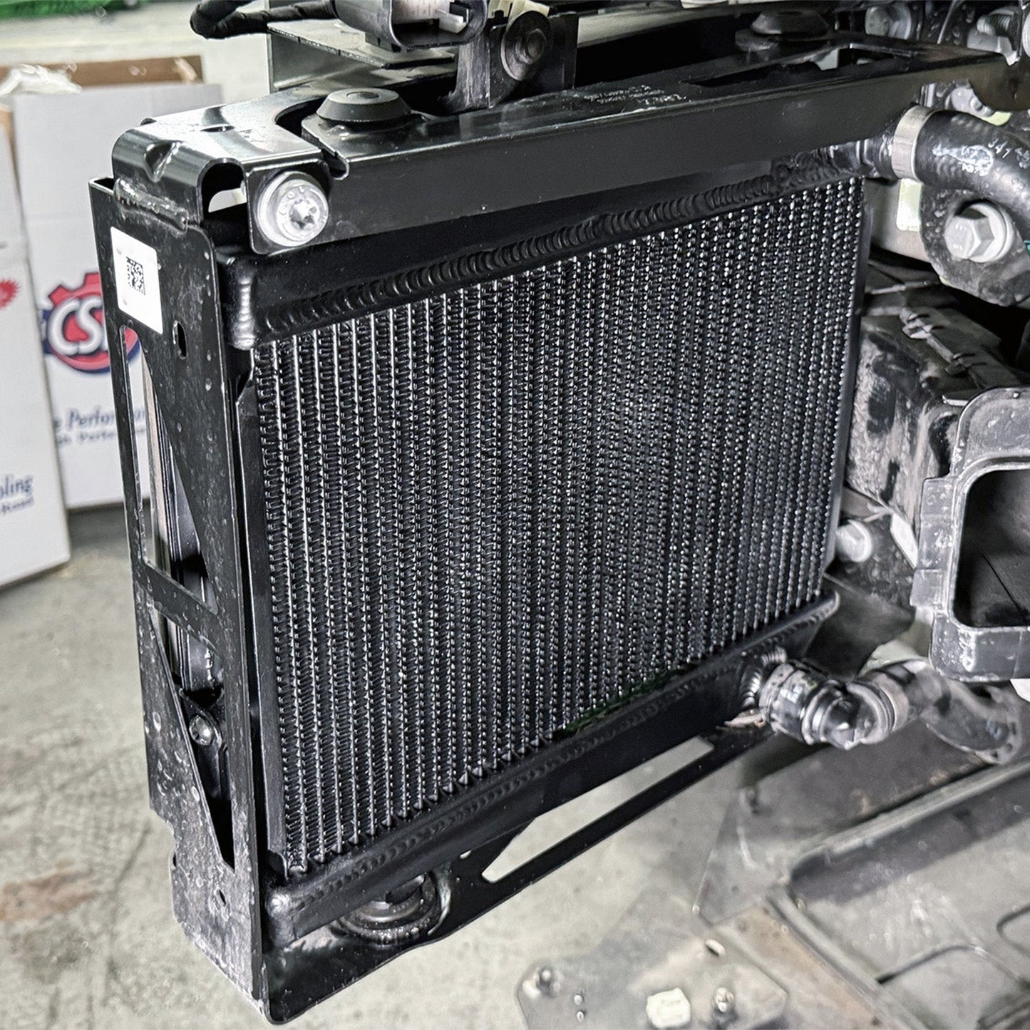 CSF Radiators BMW G80 M3, G82 M4 & G87 M2 S58 Engine High Performance Auxiliary Radiator