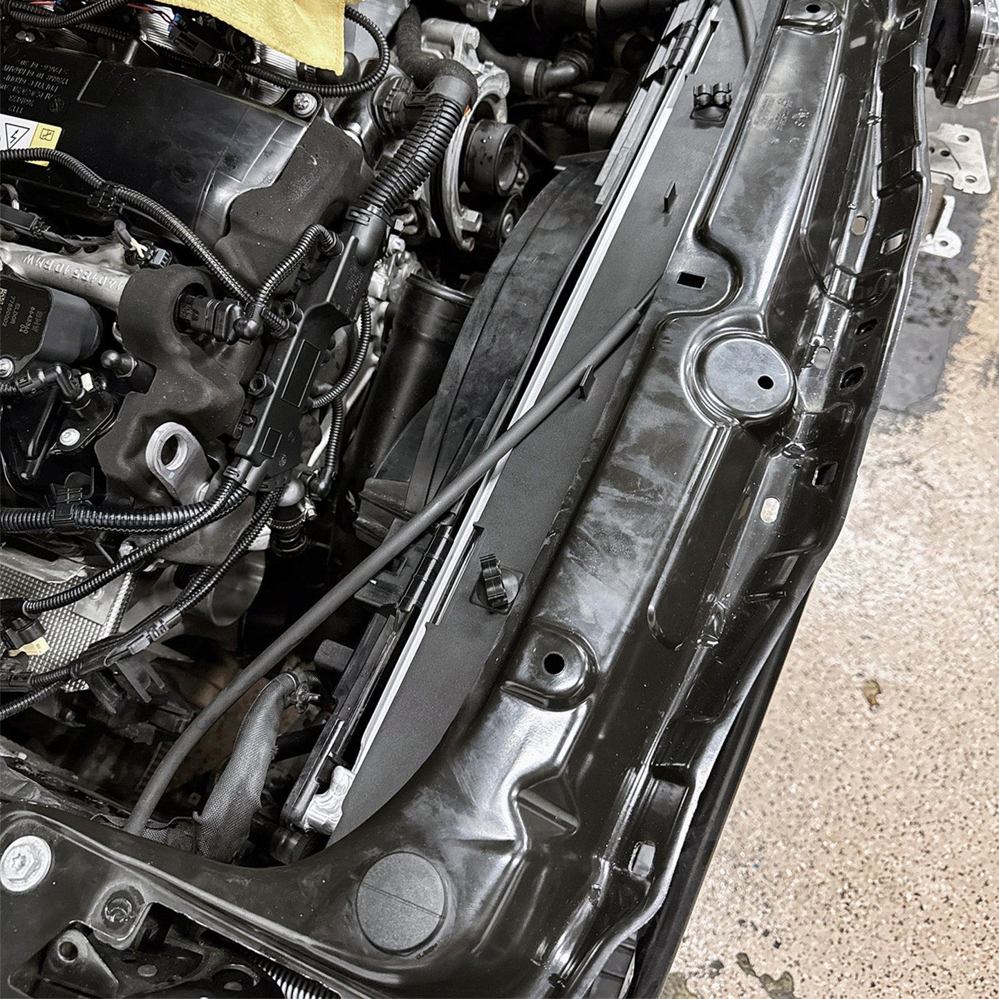 CSF Radiators BMW B58 Gen1 High Performance Radiator For BMW F Series Vehicles