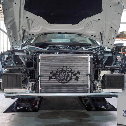 CSF Radiators BMW B58 Gen2 High Performance Heat Exchanger With Rock Guard For BMW G Series & Toyota Supra