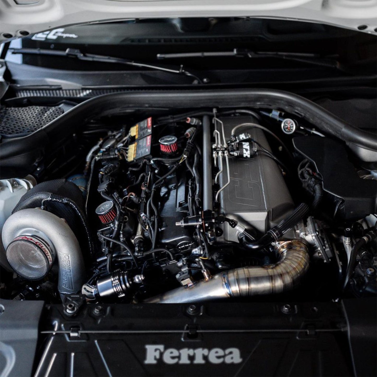 CSF Race X B58 Gen2 Charge Air Cooler Manifold (G20 M340i, G42 M240i, Toyota GR Supra & more)